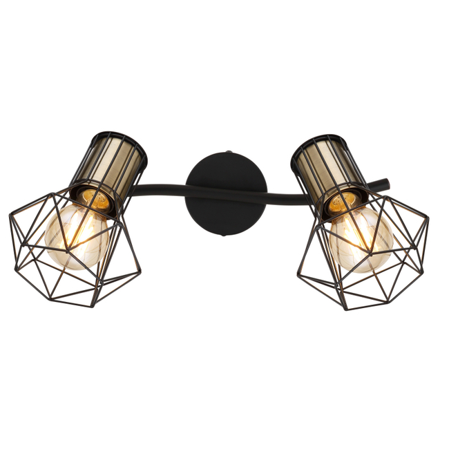 Nástenné svietidlo PRISKA - 40W,E27,IP20 - 54017-2M