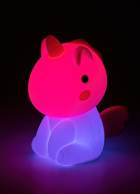 Svietidlo UNICOO - 0,45W, 30lm, 3000K, IP20 - 76020