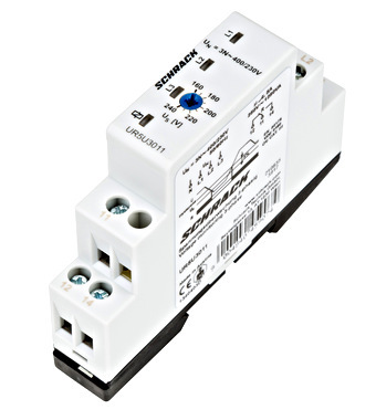 SCHRACK - Napäťové relé 3f,160-240V A