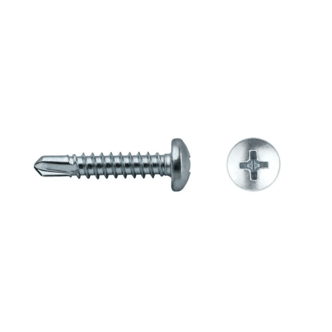 Skrutka do plechu, 5,5 x 19 (250ks)