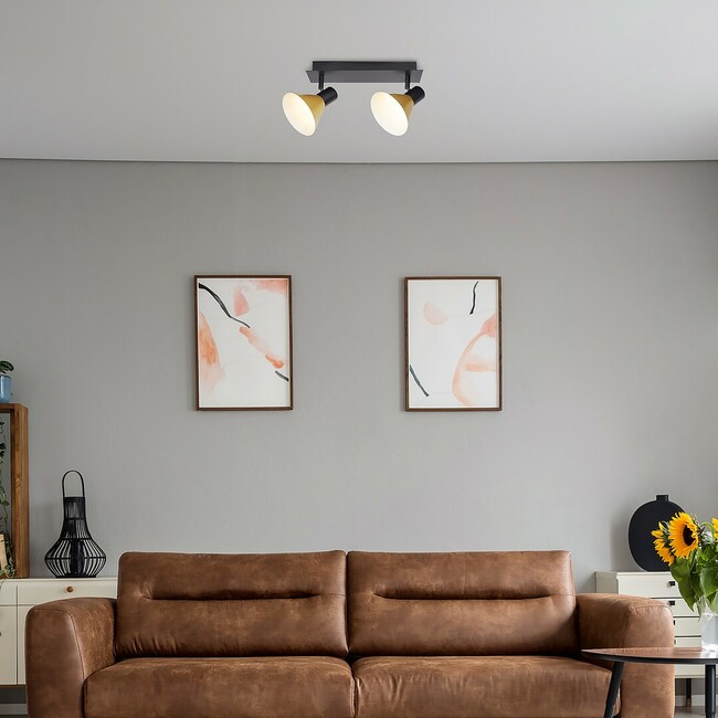 Svietidlo ALVARO - E14/2x max. 40W, IP20 - 3158