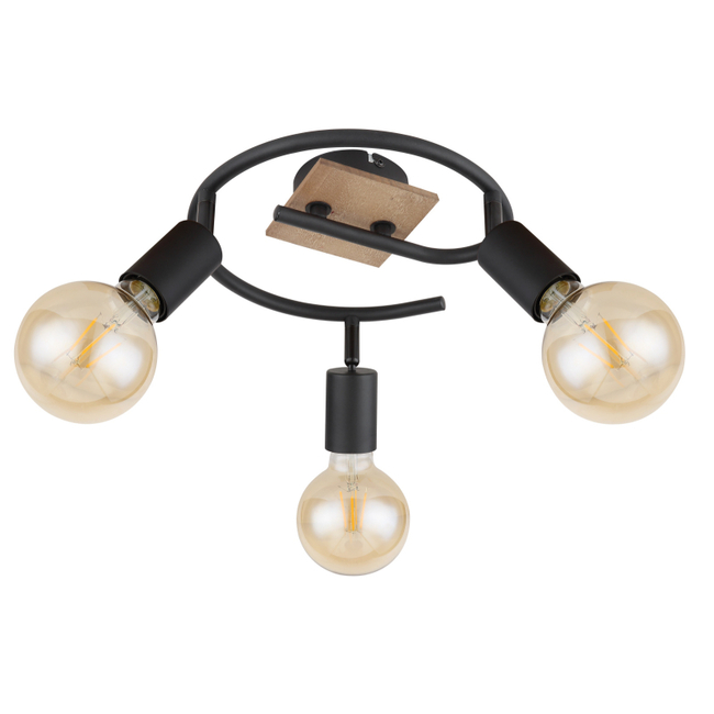 Stropné svietidlo MARTHA - E27,IP20 - 54008-3H