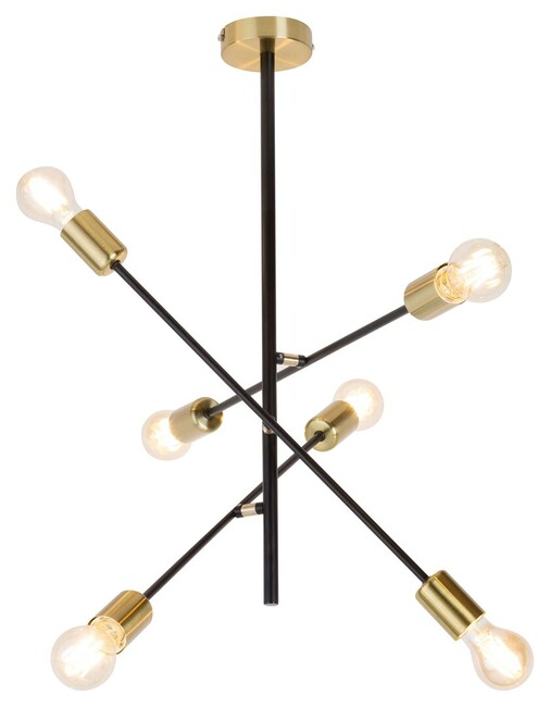 Svietidlo LANNY - E27/6x max. 15W, IP20 - 2104