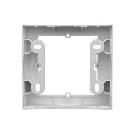 SIMON54 - Krabica pre povrchovú montáž 1- násobná, biela