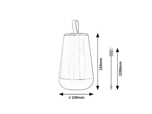 Dekoračné svietidlo FRANCO - DC5V,LED,2W,3000K,IP20 - 76019