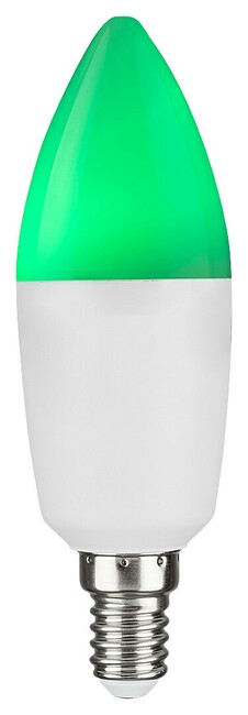 Žiarovka SMD-LED - E14/C37/LED/5W, 3000-6500K, IP20 - 1980