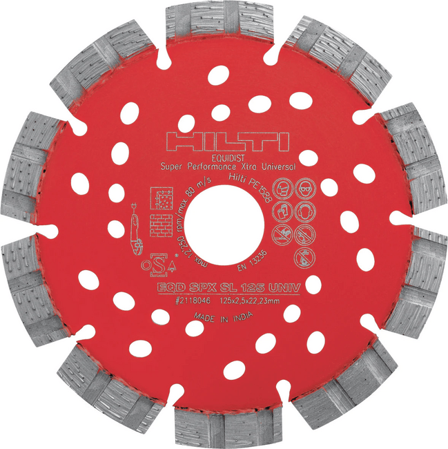 Hilti - Rozbrus. kotúč EQD SPX-SL125 univerz