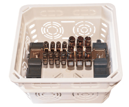 Svorkovnica ekvipotenciálna EPS2 s krytom