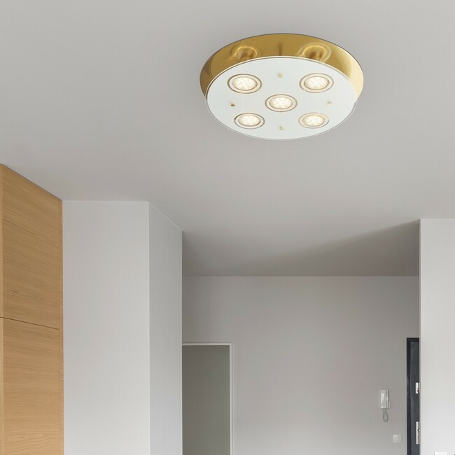 Svietidlo NAOMI - GU10/ 5x MAX 15W, IP20 - 2256