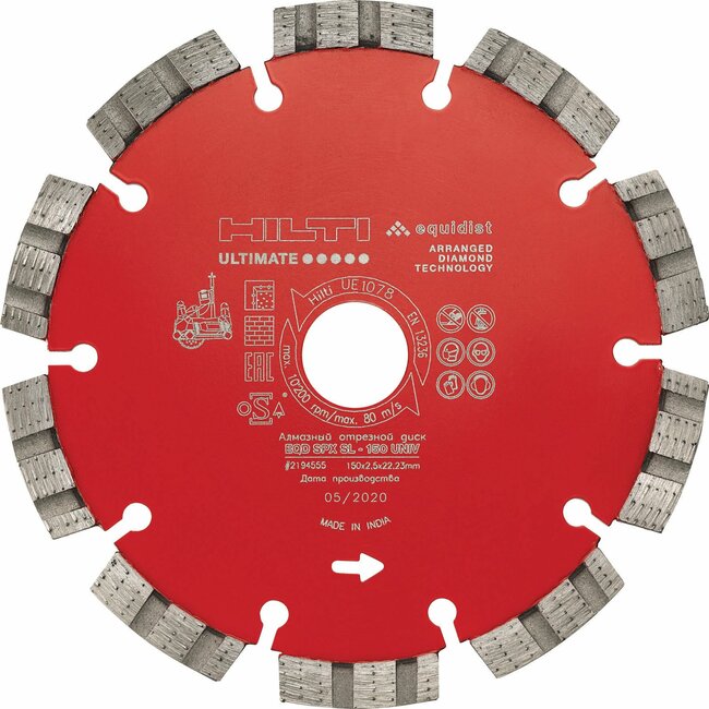 Hilti - Rozbrus. kotúč EQD SPX-SL 150 univer