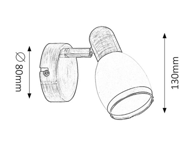 Svietidlo ELITE - E14/40W, IP20 - 5970