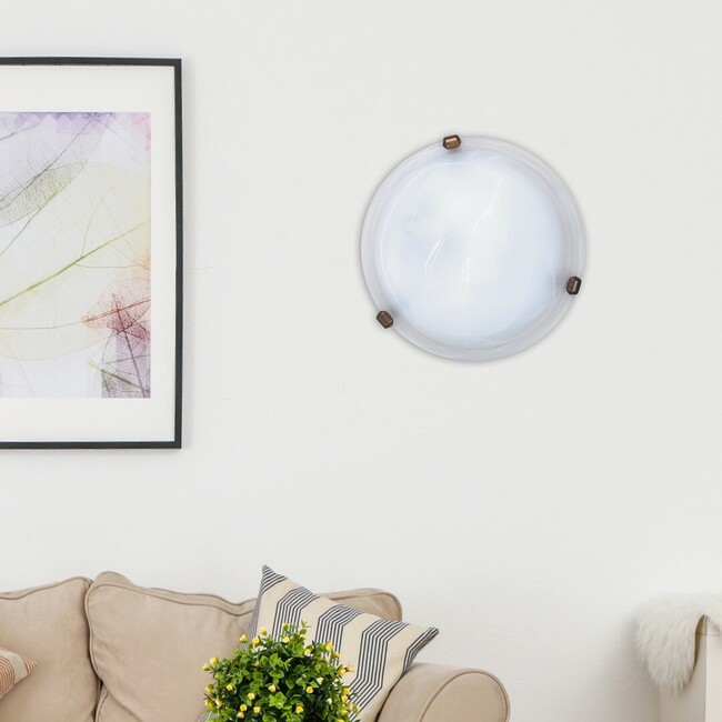 Svietidlo ALABASTRO - E27/60W, IP20 - 3203