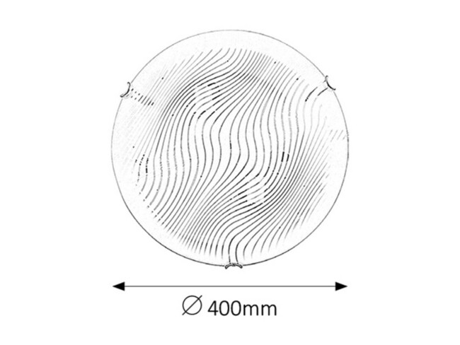 Svietidlo BEVERLY - E27/ 2x max 60W, IP20 - 3288