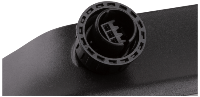 LED reflektor TRACON s čipom SAMSUNG, s prípojkou na snímač pohybu 100W,4000K,IP54, 1000lm