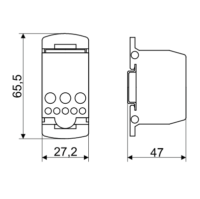 Svorka odbočná 3x16mm2/4x10mm2,1000VAC/DC,80A