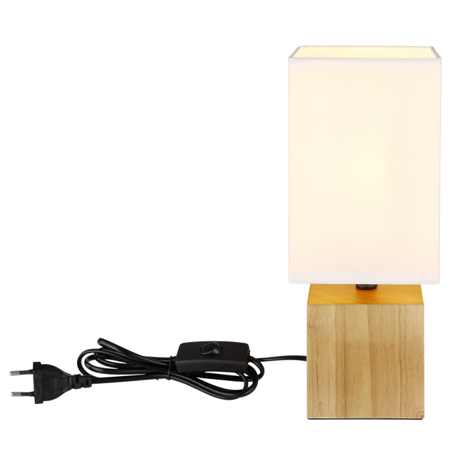 Stolová lampa VALENTINO - 7W, E27, IP20 - 21628W