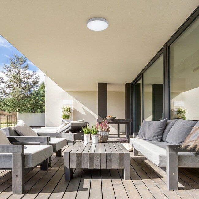 Svietidlo TARTU - LED/18W, IP44 - 7893