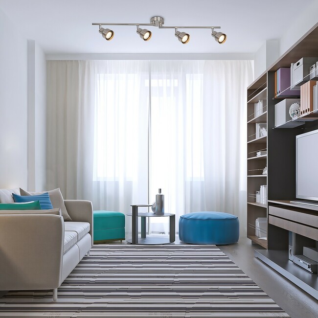 Svietidlo BLAKE - GU10/4x max. 50W, IP20 - 3186