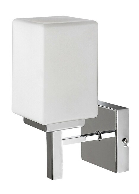 Svietidlo ZENKAI - E14 1X MAX 10W, chrómová, IP44 - 71059