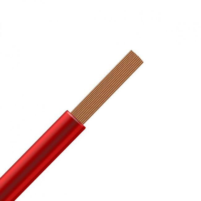 Vodič CYA/ H07V-K 1x4 - červený