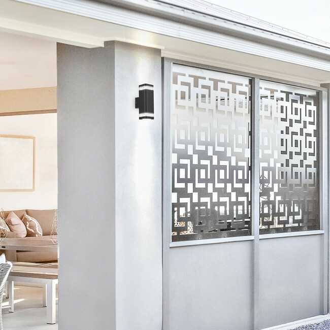 Svietidlo SINTRA - GU10/2x max 25W, IP44 - 7956