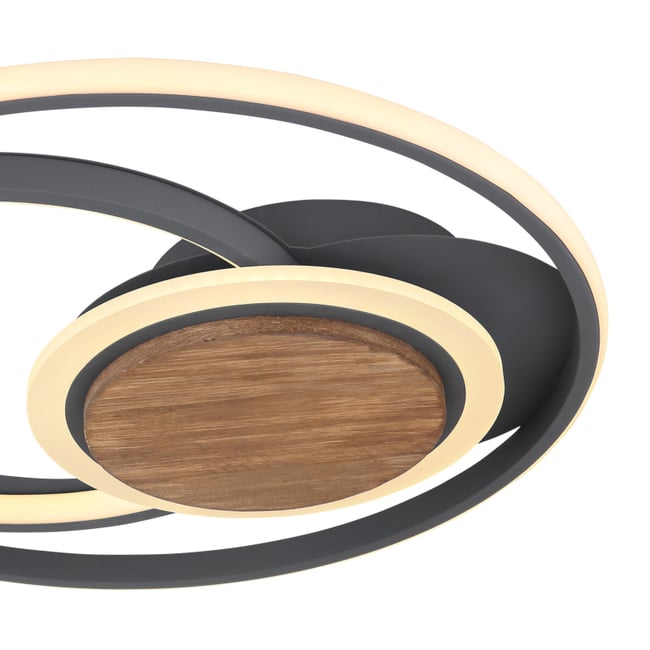 Stropné svietidlo NIRRA - 45W, 3600/1500lm, IP20 - 67256-45