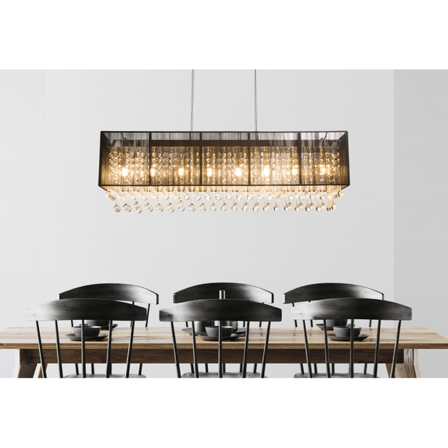 Závesné svietidlo BAGANA - G9,IP20 - 15095H2