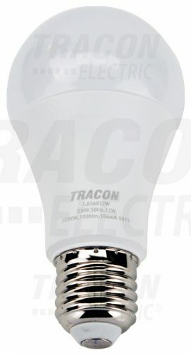 Žiarovka LED, A60, E27, 12W, 3000K - 1160lm, TRACON