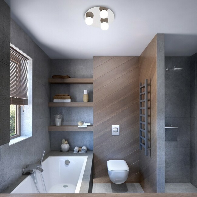 Svietidlo BECCA - G9/3x max. 28W, IP44 - 2113