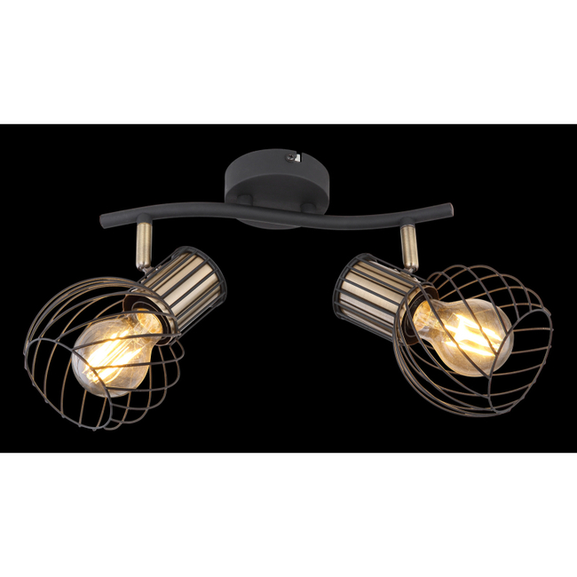 Nástenné svietidlo ARGUSTO - E27,IP20 - 54013-2