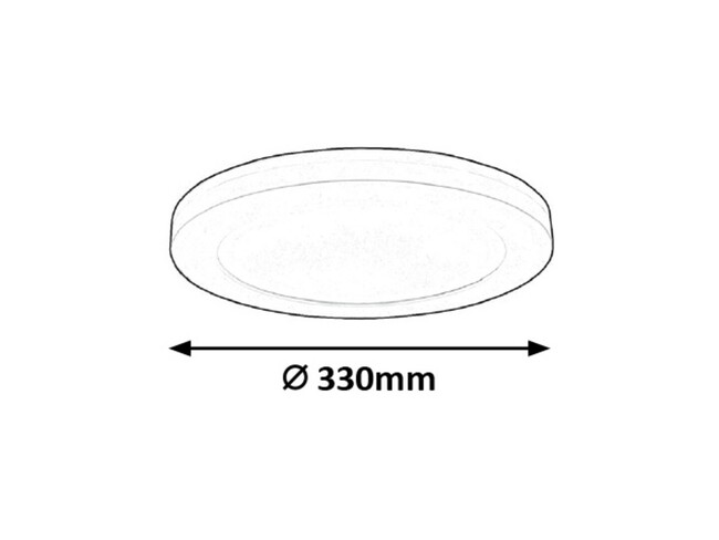 Svietidlo SONNET - LED/30W, IP20 - 1490