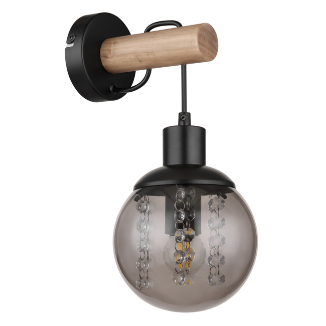 Nástenné svietidlo RICHARD - 25W, E27 ILLU, IP20 - 15657W