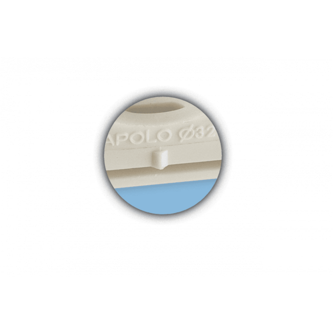 Príchytka d=25, CELO