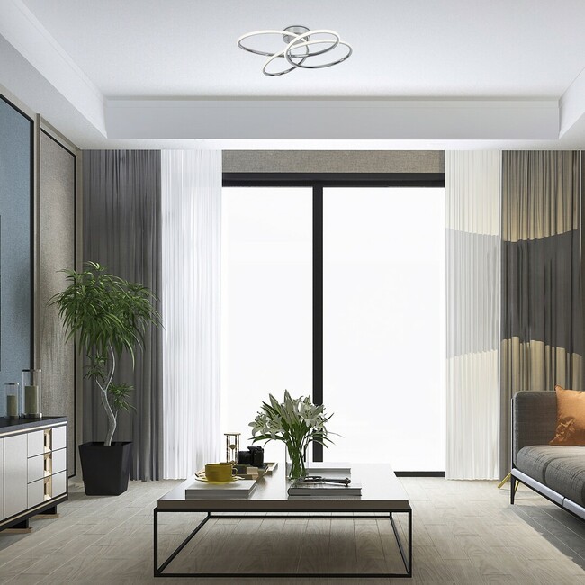 Stropné svietidlo PIERO - LED/30W, IP20 - 6955