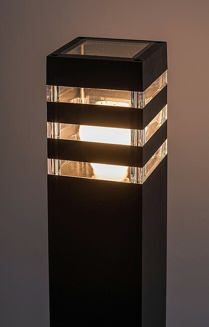 Svietidlo ANKARA - E27 1x MAX 12W, IP44