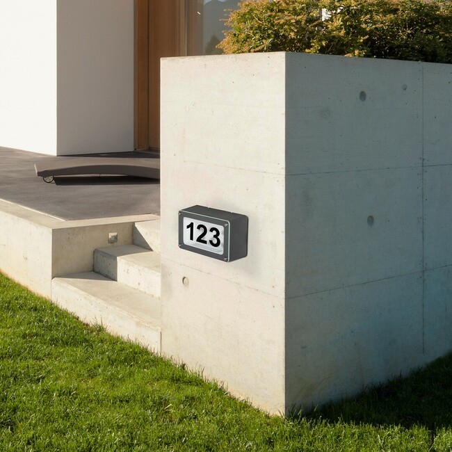 Svietidlo HANNOVER - 6W, 230V, 50Hz, IP54 - 8747