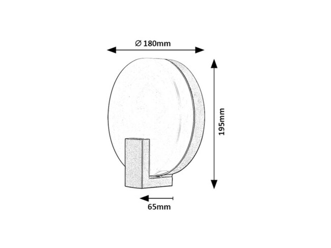 Svietidlo CYPRUS - LED 10W, IP44