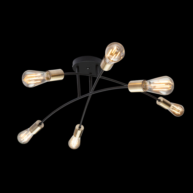 Stropné svietidlo SARINI - E27,IP20 - 54003-6