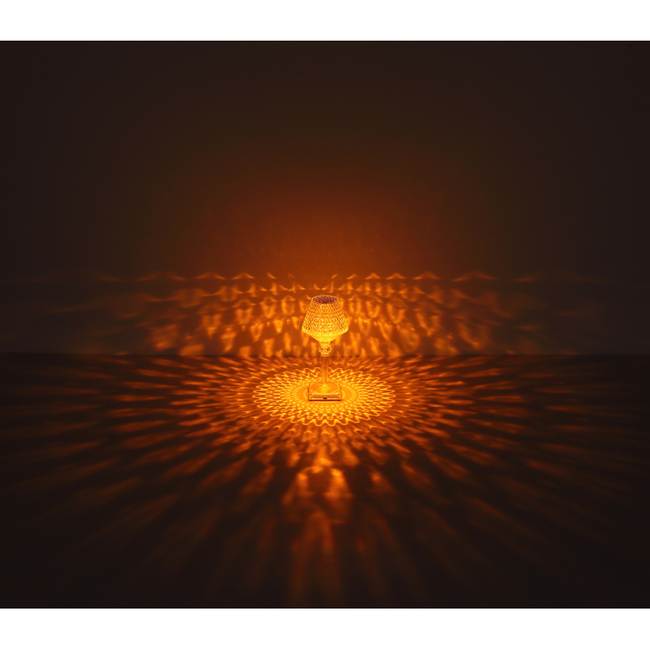 Stolová lampa GIXI - plast, 1,5W, IP20 - 28070