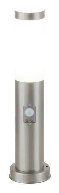 Svietidlo INOX TORCH - E27/25W, IP44 - 8267