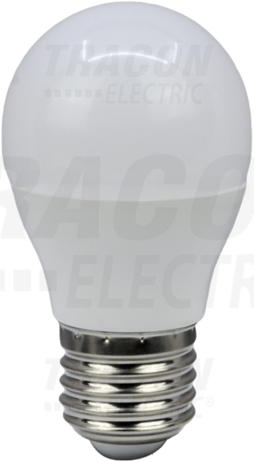 Žiarovka LED, G45, E27, 8W, 710lm, 4000K, TRACON