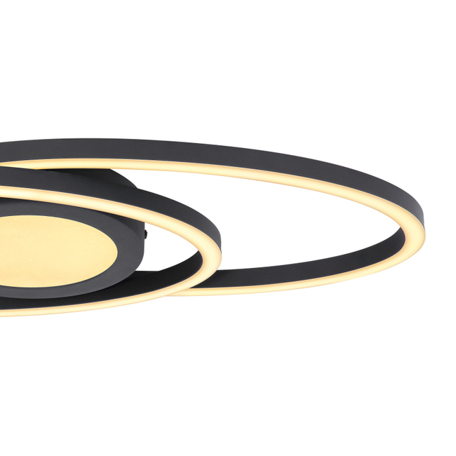 Stropné svietidlo REGGY - 24W, 2000/750lm, IP20 - 67239-24B