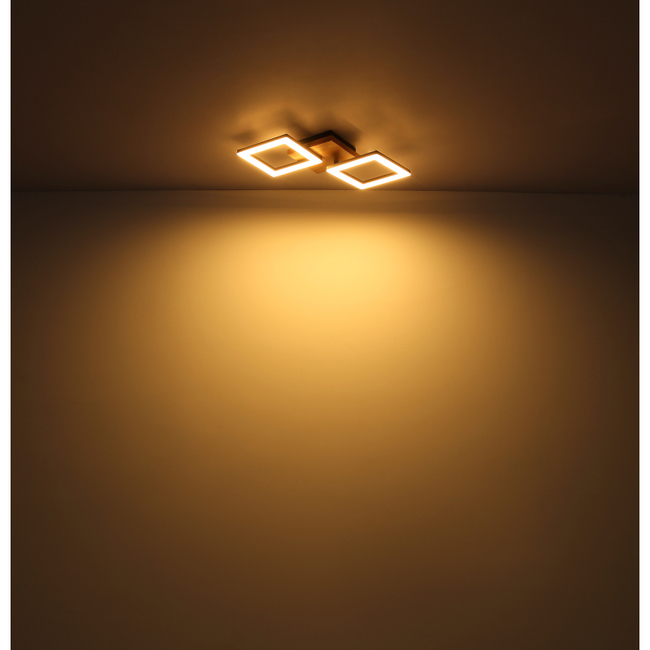 Stropné svietidlo KERRY - 30W, 3400/2200lm,IP20 - 67280-30