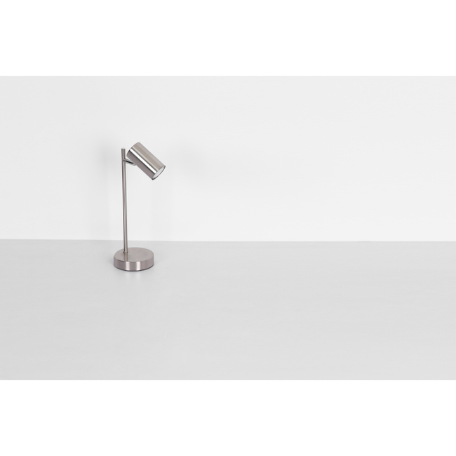 Stolová lampa ROBBY - GU10, IP20, biela - 57910TW