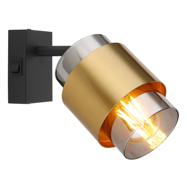 Nástenné svietidlo MILLEY - 40W, E27, IP20 -  15560-1