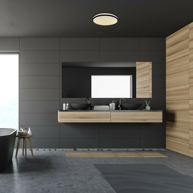 Svietidlo SLAVA - LED/18W, IP44 - 3054