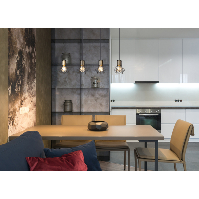 Závesné svietidlo PRISKA - 40W,E27,IP20 - 54017-4HM