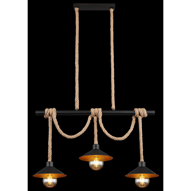 Závesné svietidlo DIANA - 60W,E27,IP20 - 15690-3H