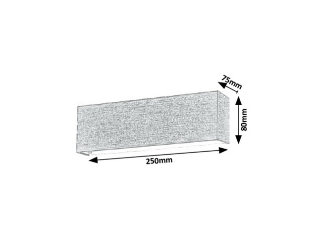 Svietidlo MORPHEUS - LED/6W (420lm, 3000K), IP20 - 5685