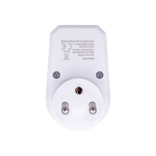 Prepäťová ochrana, zásuvková, 2P+T